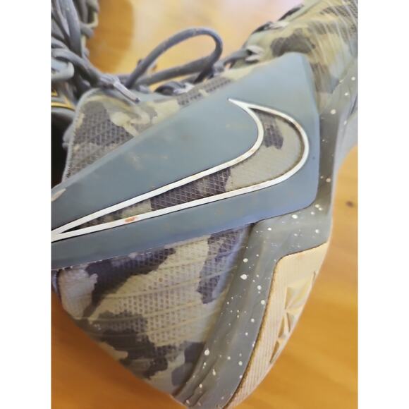 Nike‎ Zoom Field General Shoes Gray Camo Size 10 main image 15